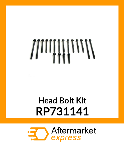 Head Bolt Kit RP731141