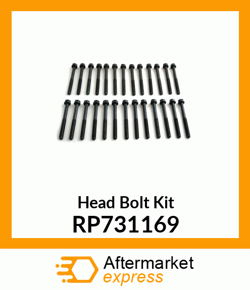Head Bolt Kit RP731169