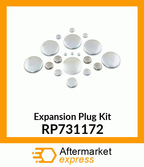 Expansion Plug Kit RP731172