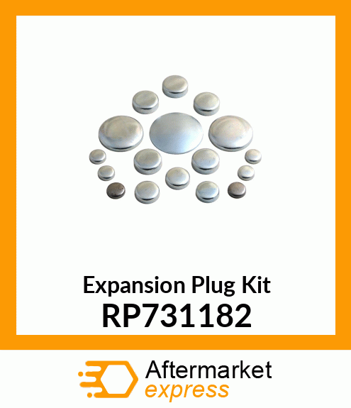 Expansion Plug Kit RP731182