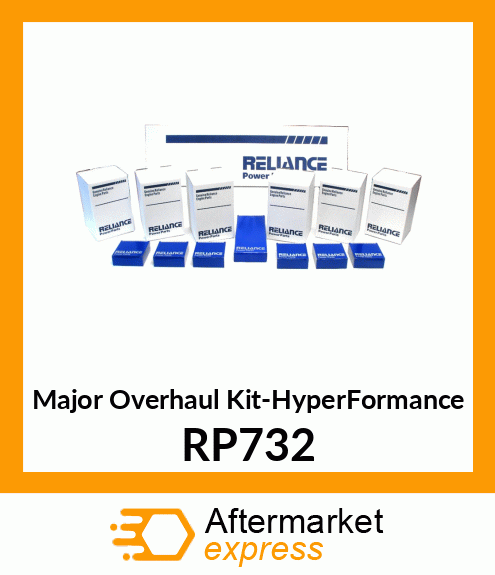 Major Overhaul Kit-HyperFormance RP732