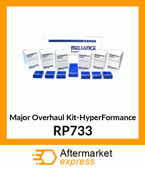 Major Overhaul Kit-HyperFormance RP733