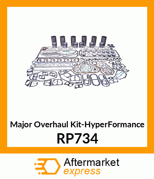 Major Overhaul Kit-HyperFormance RP734