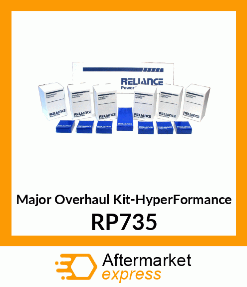 Major Overhaul Kit-HyperFormance RP735