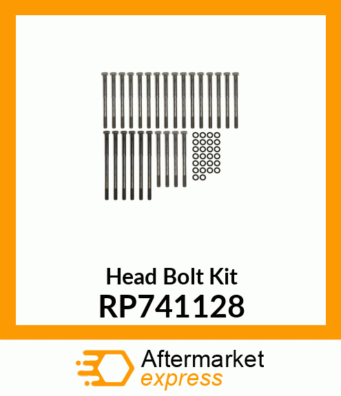 Head Bolt Kit RP741128