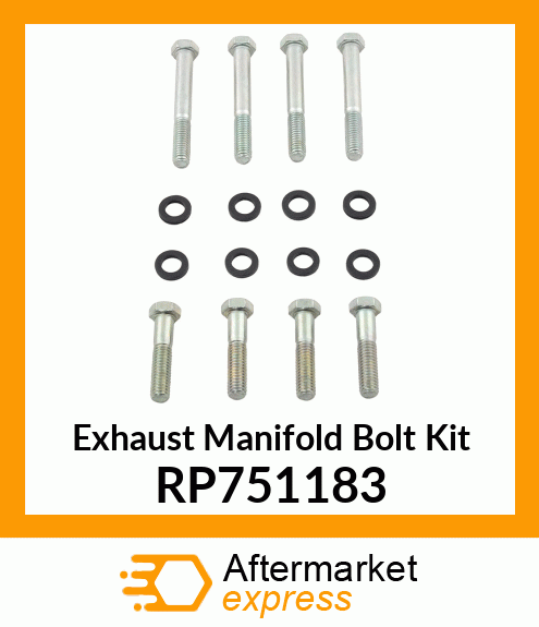 Exhaust Manifold Bolt Kit RP751183