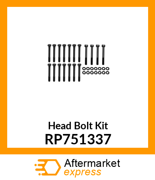 Head Bolt Kit RP751337