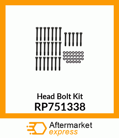 Head Bolt Kit RP751338