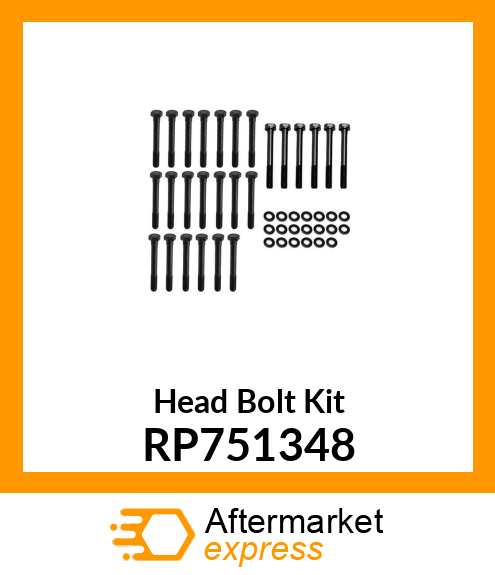 Head Bolt Kit RP751348