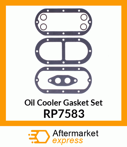 Oil Cooler Gasket Set RP7583