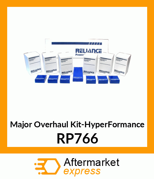Major Overhaul Kit-HyperFormance RP766