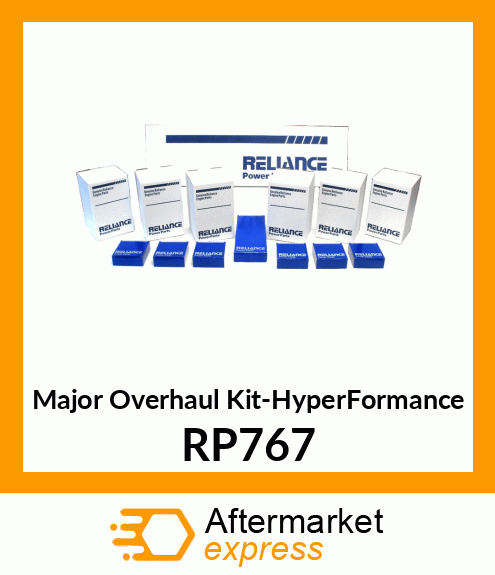 Major Overhaul Kit-HyperFormance RP767