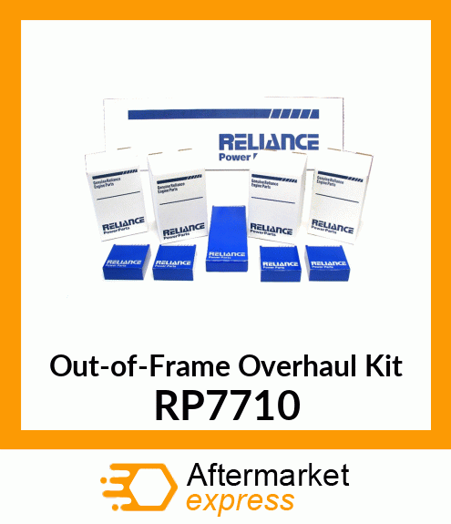 Out-of-Frame Overhaul Kit RP7710
