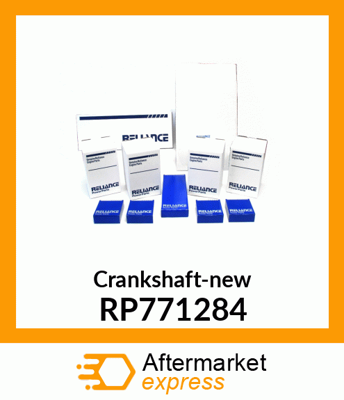 Crankshaft-new RP771284