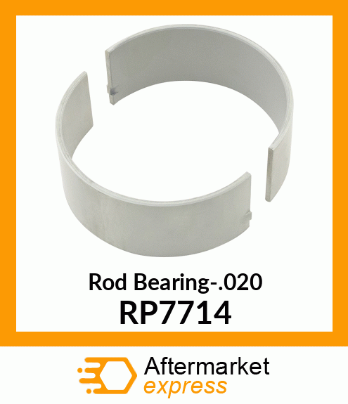 Rod Bearing-.020 RP7714