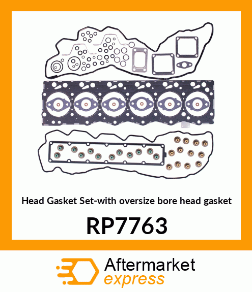 Head Gasket Set-with oversize bore head gasket RP7763