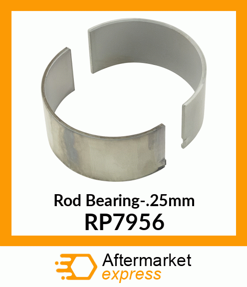 Rod Bearing-.25mm RP7956