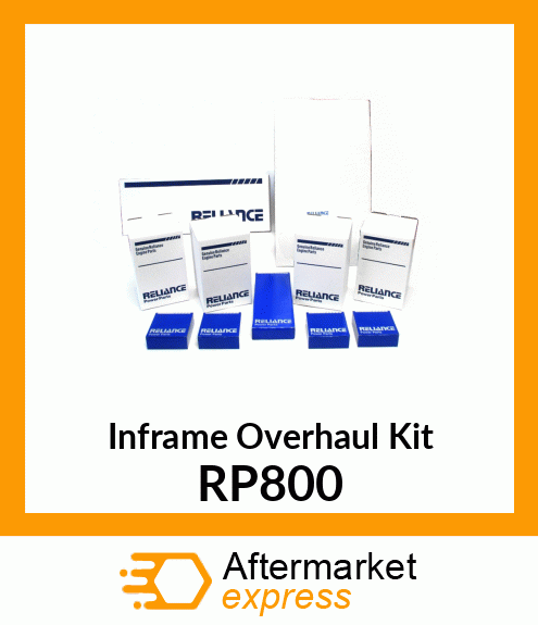 Inframe Overhaul Kit RP800