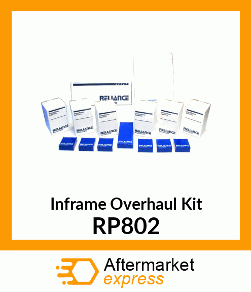 Inframe Overhaul Kit RP802