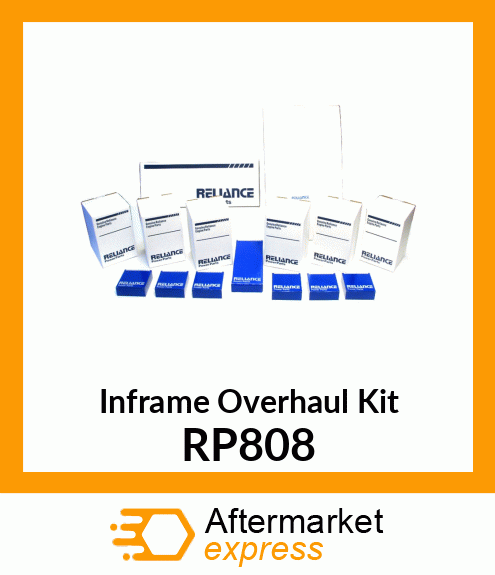 Inframe Overhaul Kit RP808