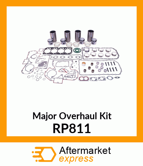 Major Overhaul Kit RP811