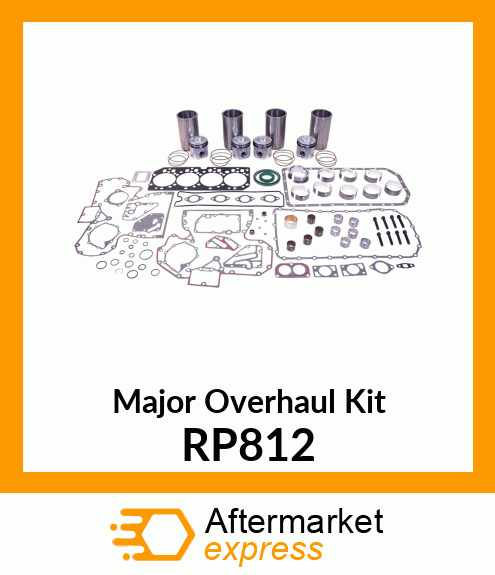 Major Overhaul Kit RP812