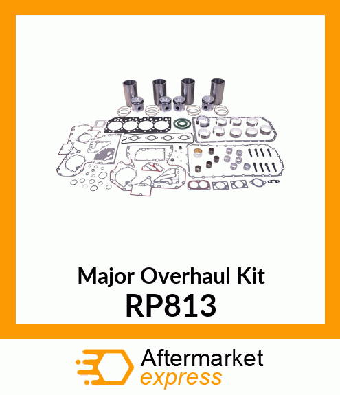 Major Overhaul Kit RP813