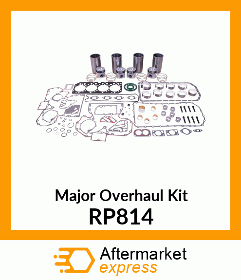 Major Overhaul Kit RP814
