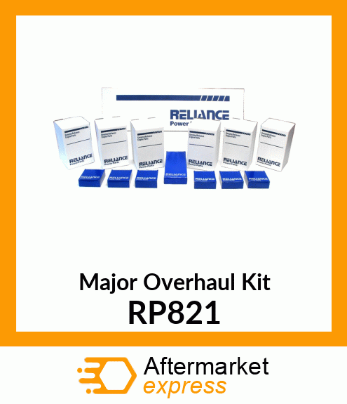 Major Overhaul Kit RP821