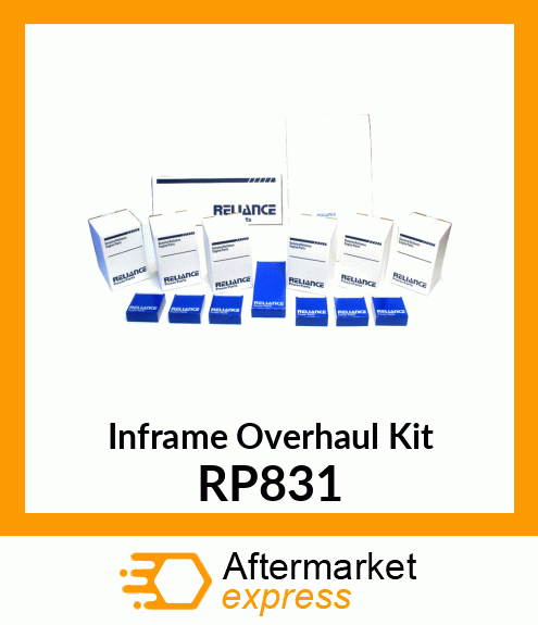 Inframe Overhaul Kit RP831