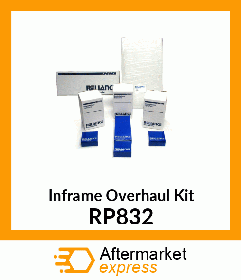 Inframe Overhaul Kit RP832