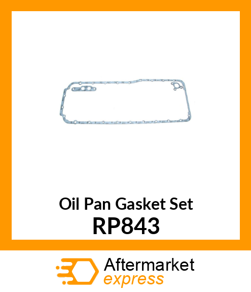 Oil Pan Gasket Set RP843