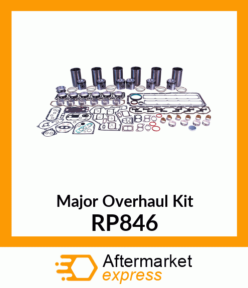 Major Overhaul Kit RP846