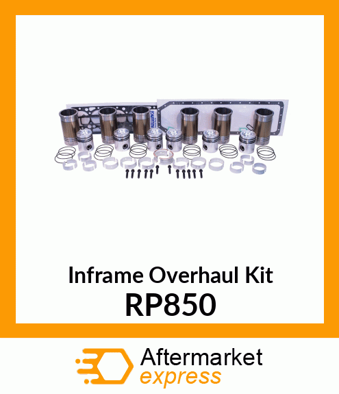 Inframe Overhaul Kit RP850