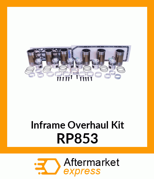 Inframe Overhaul Kit RP853