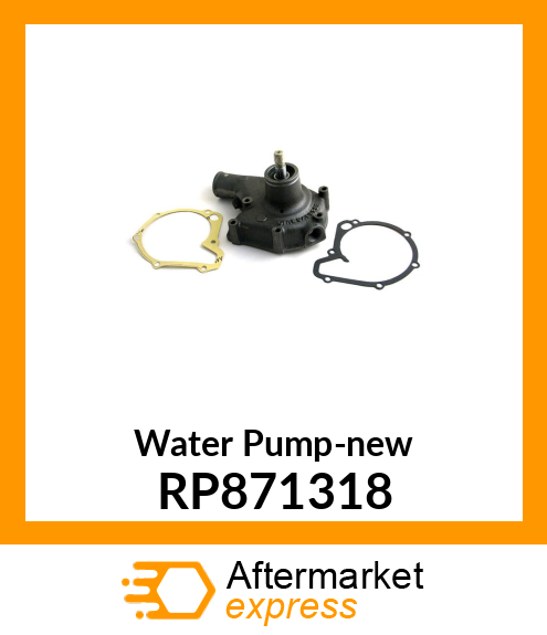 Water Pump-new RP871318