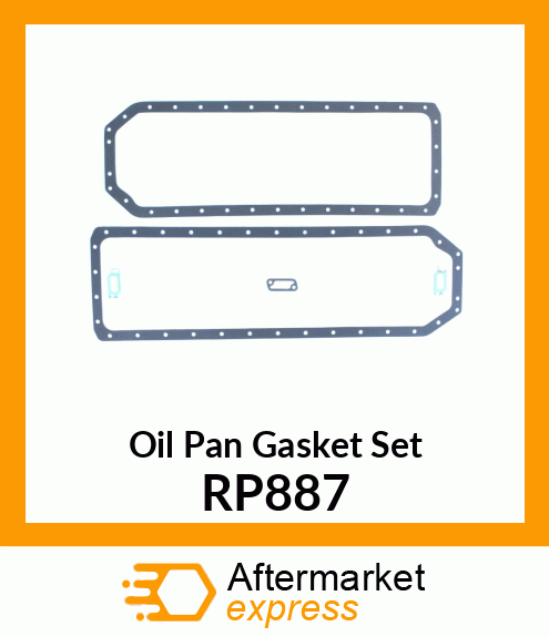 Oil Pan Gasket Set RP887