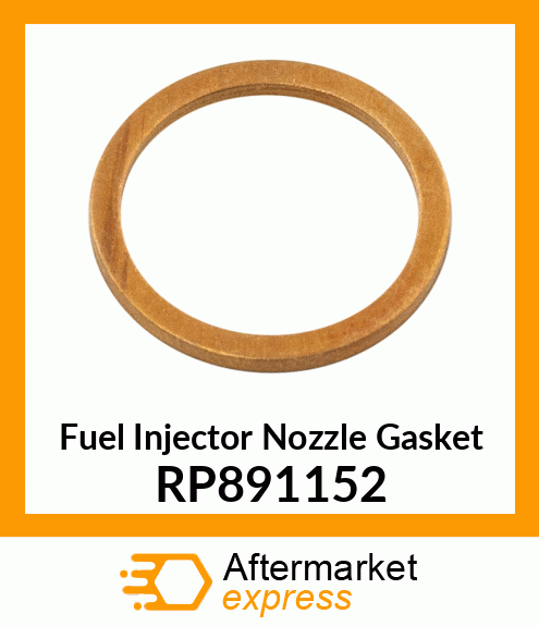 Fuel Injector Nozzle Gasket RP891152