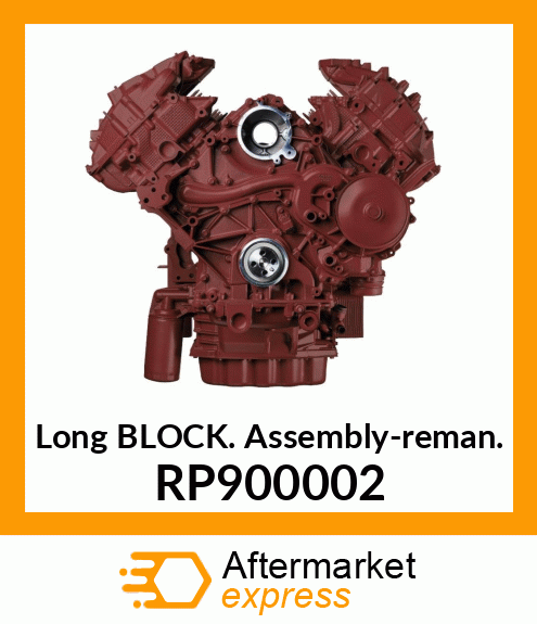 Long Block Assembly-reman. RP900002