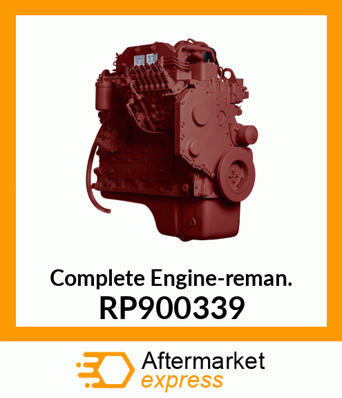 Complete Engine-reman. RP900339