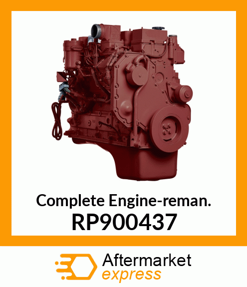 Complete Engine-reman. RP900437