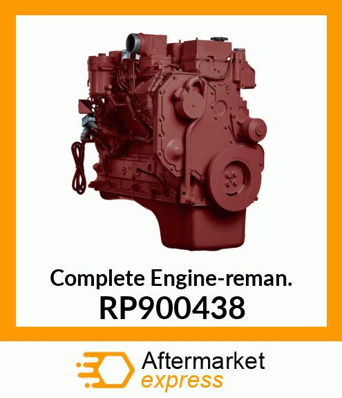 Complete Engine-reman. RP900438