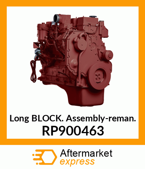 Long Block Assembly-reman. RP900463