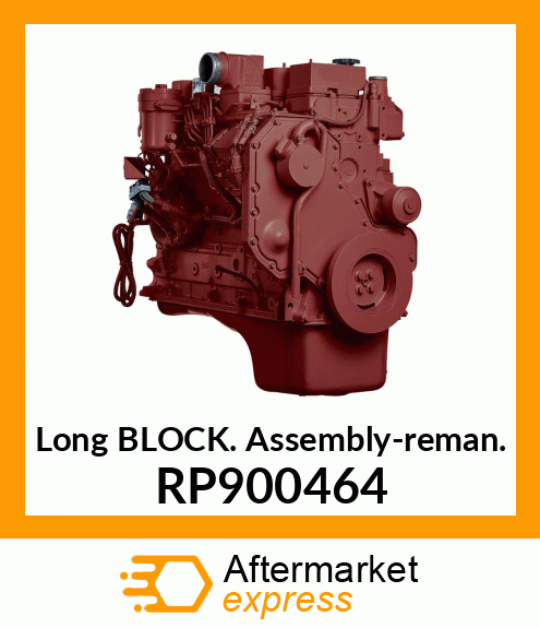 Long Block Assembly-reman. RP900464