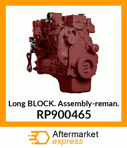 Long Block Assembly-reman. RP900465