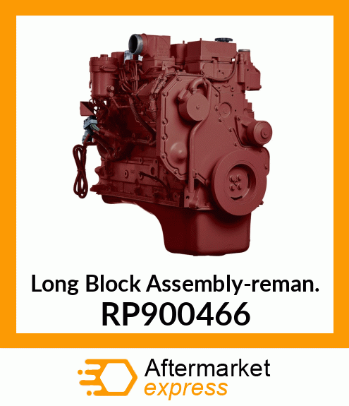 Long Block Assembly-reman. RP900466
