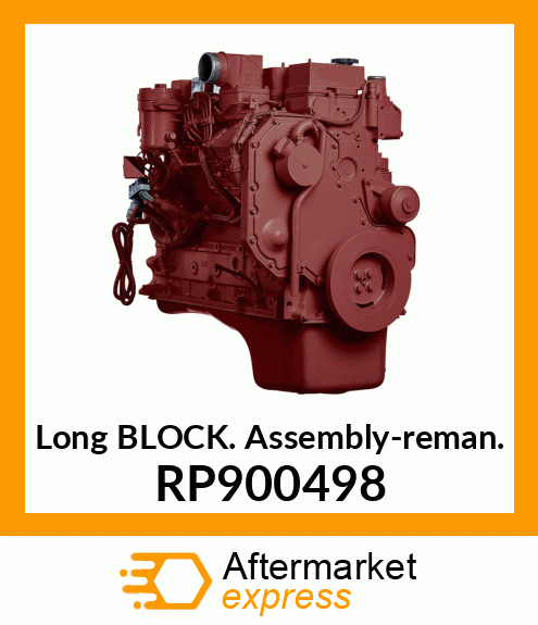 Long Block Assembly-reman. RP900498