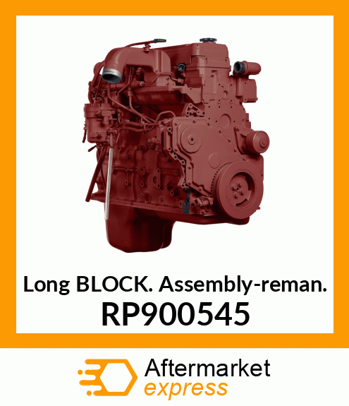 Long Block Assembly-reman. RP900545