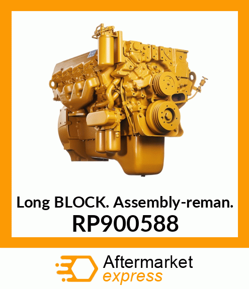 Long Block Assembly-reman. RP900588