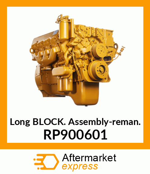 Long Block Assembly-reman. RP900601